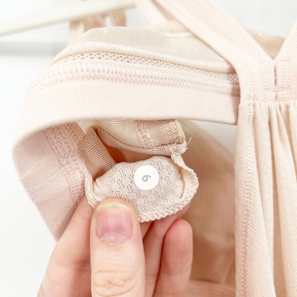 Lululemon Womens Fitness Gym Athleisure Active The Oneness Tank Top Size 6 Pink - Picture 7 of 9